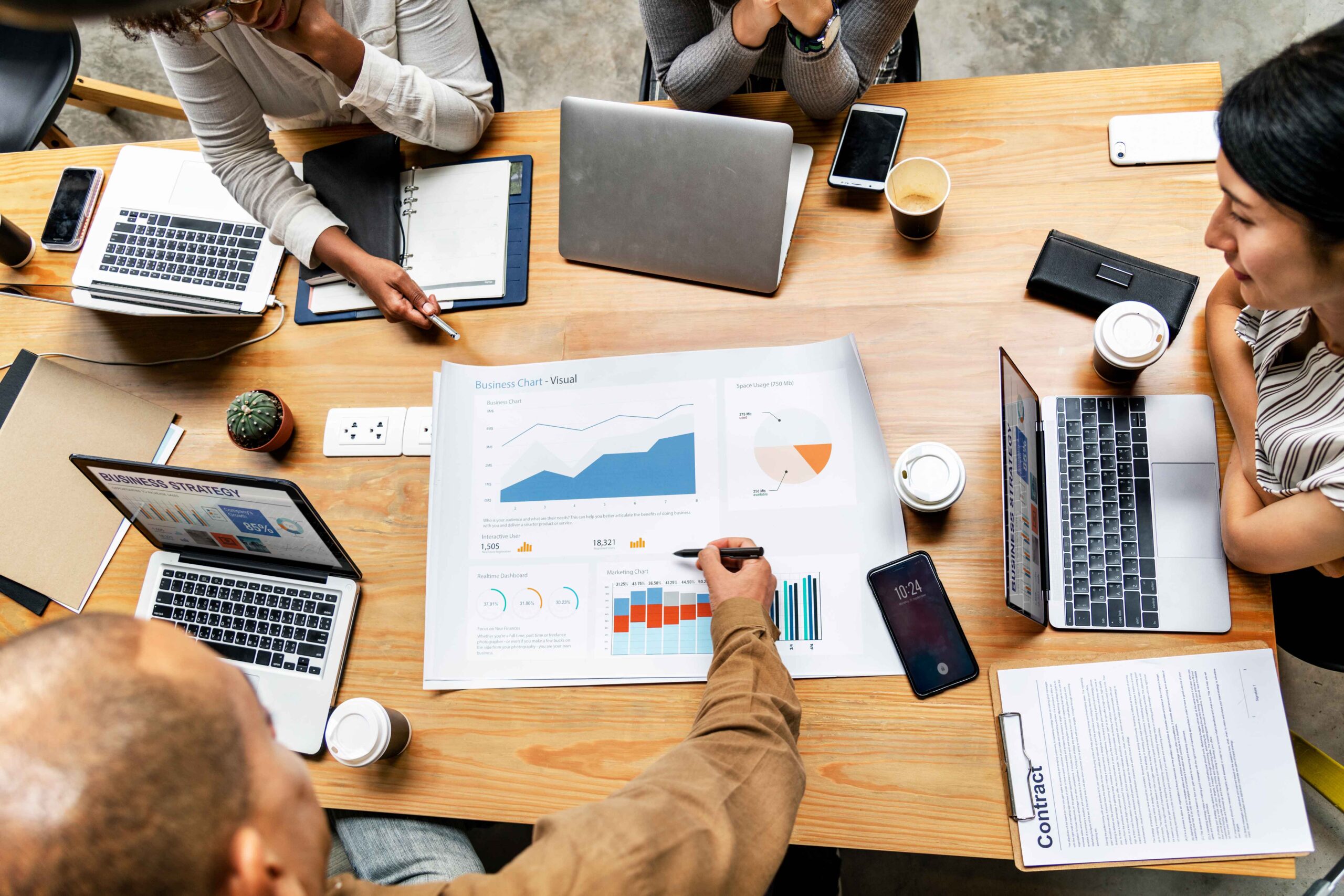 group diverse people having business meeting scaled